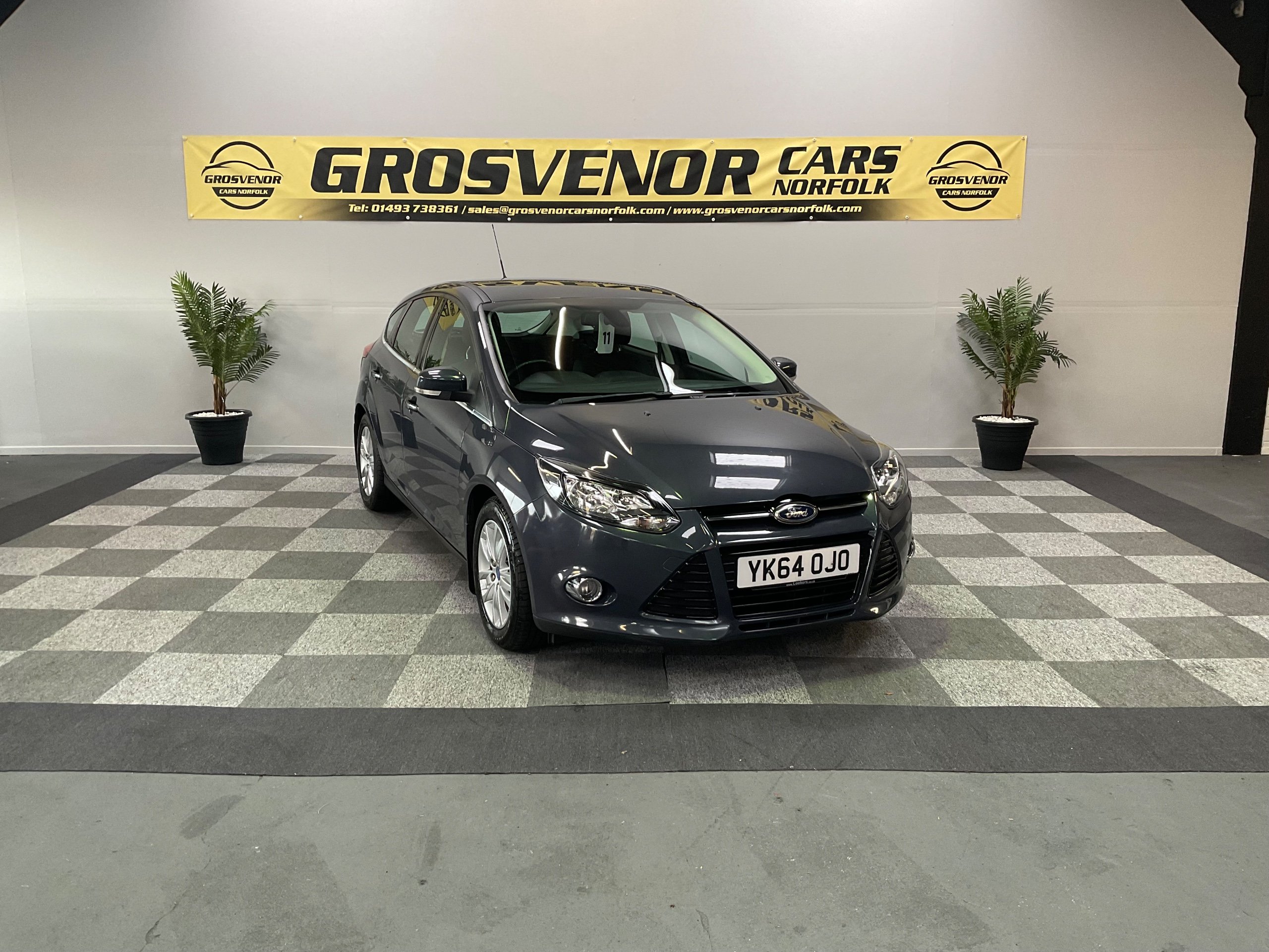Used 2014 Ford Focus 1.0T EcoBoost Titanium Navigator Hatchback 5dr