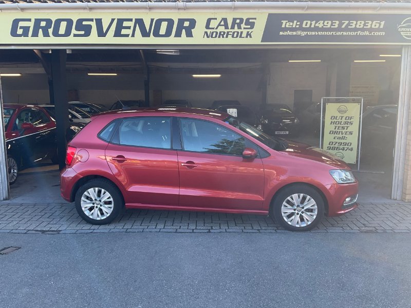 2014 Volkswagen Polo 1.2 TSI BlueMotion Tech SE Hatchback 5dr Petrol Manual Euro 6 s/s 90 ps