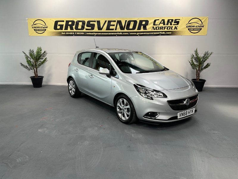 Sold 2018 Vauxhall Corsa 1.4 SRi Nav 5dr Auto, Great Yarmouth, Norfolk