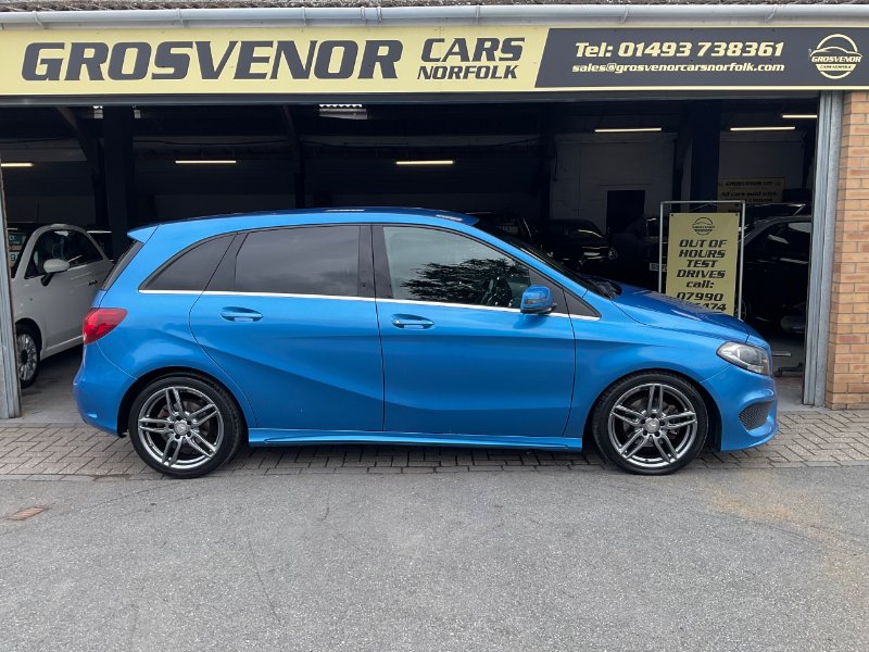 2016 Mercedes-Benz B Class 1.5 B180d AMG Line MPV 5dr Diesel 7G-DCT Euro 6 s/s 109 ps