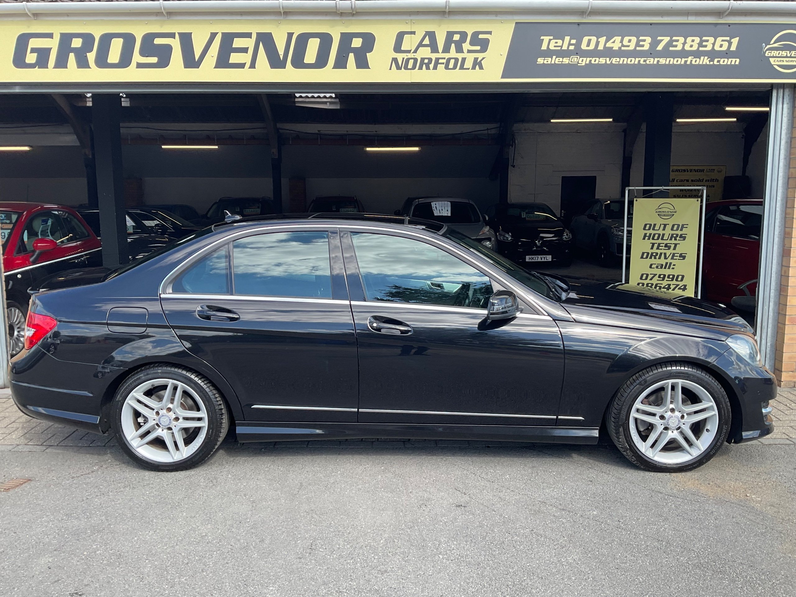 2014 Mercedes-Benz C-Class
