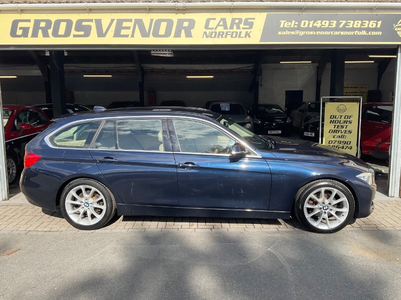 2012 BMW 3 Series 2.0 320d Luxury Touring 5dr Diesel Auto Euro 5 s/s 184 ps