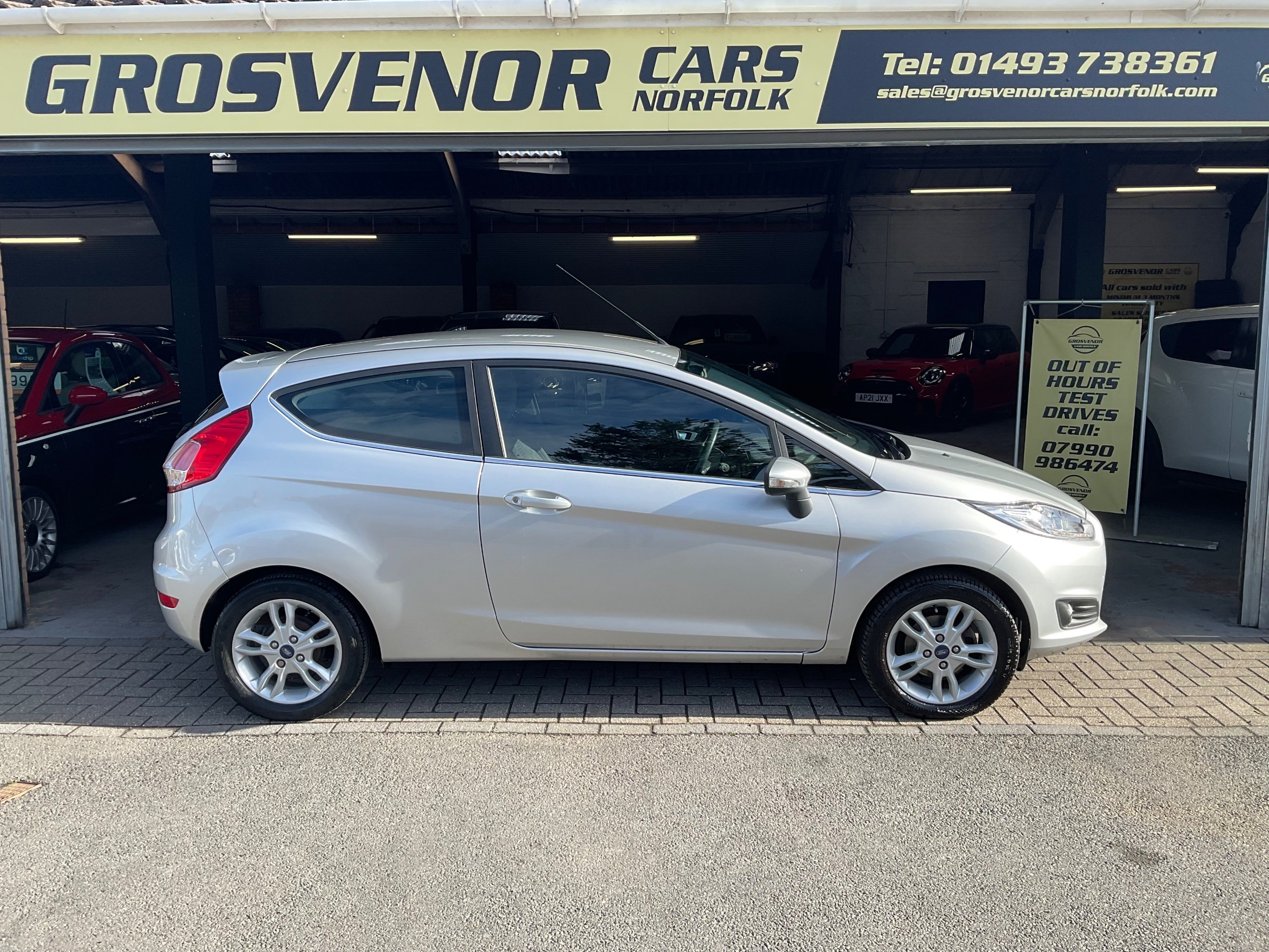 2017 Ford Fiesta
