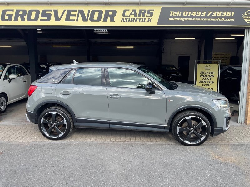 2018 Audi Q2 1.4 TFSI CoD Edition 1 SUV 5dr Petrol Manual Euro 6 s/s 150 ps
