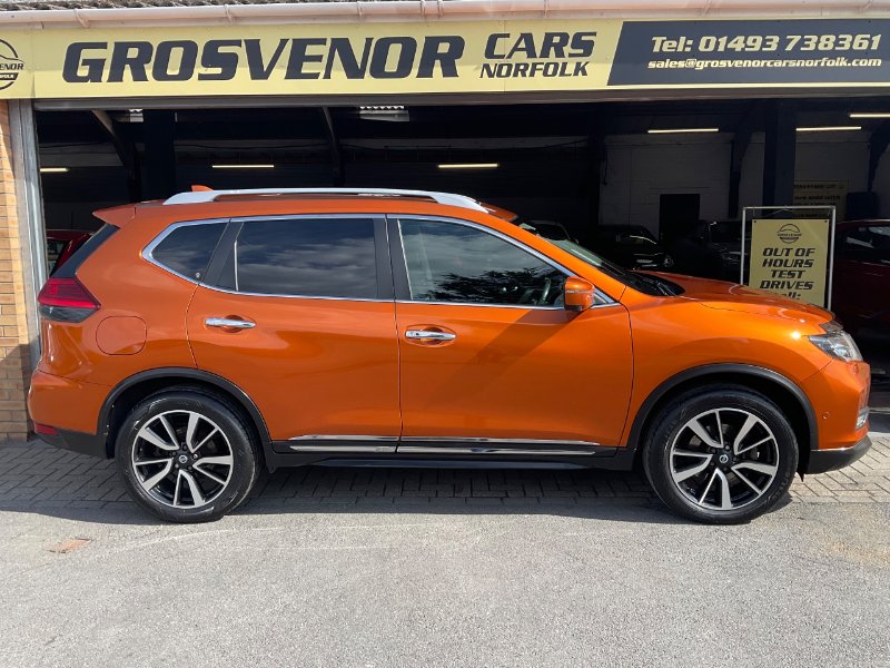 2019 Nissan X-Trail 1.7 dCi Tekna SUV 5dr Diesel Manual Euro 6 s/s 150 ps