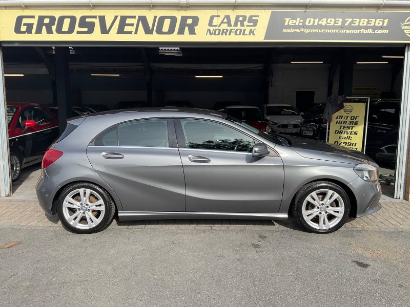 2015 Mercedes-Benz A Class 1.5 A180d Sport Executive Hatchback 5dr Diesel Manual Euro 6 s/s 109 ps
