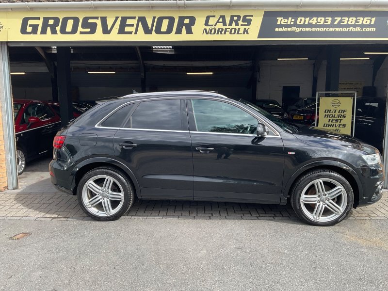 2014 Audi Q3 2.0 TFSI S line Plus SUV 5dr Petrol Manual quattro Euro 5 s/s 170 ps
