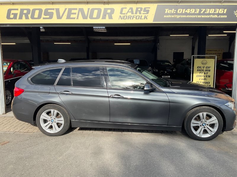 2018 BMW 3 Series 2.0 318d Sport Touring 5dr Diesel Manual Euro 6 s/s 150 ps