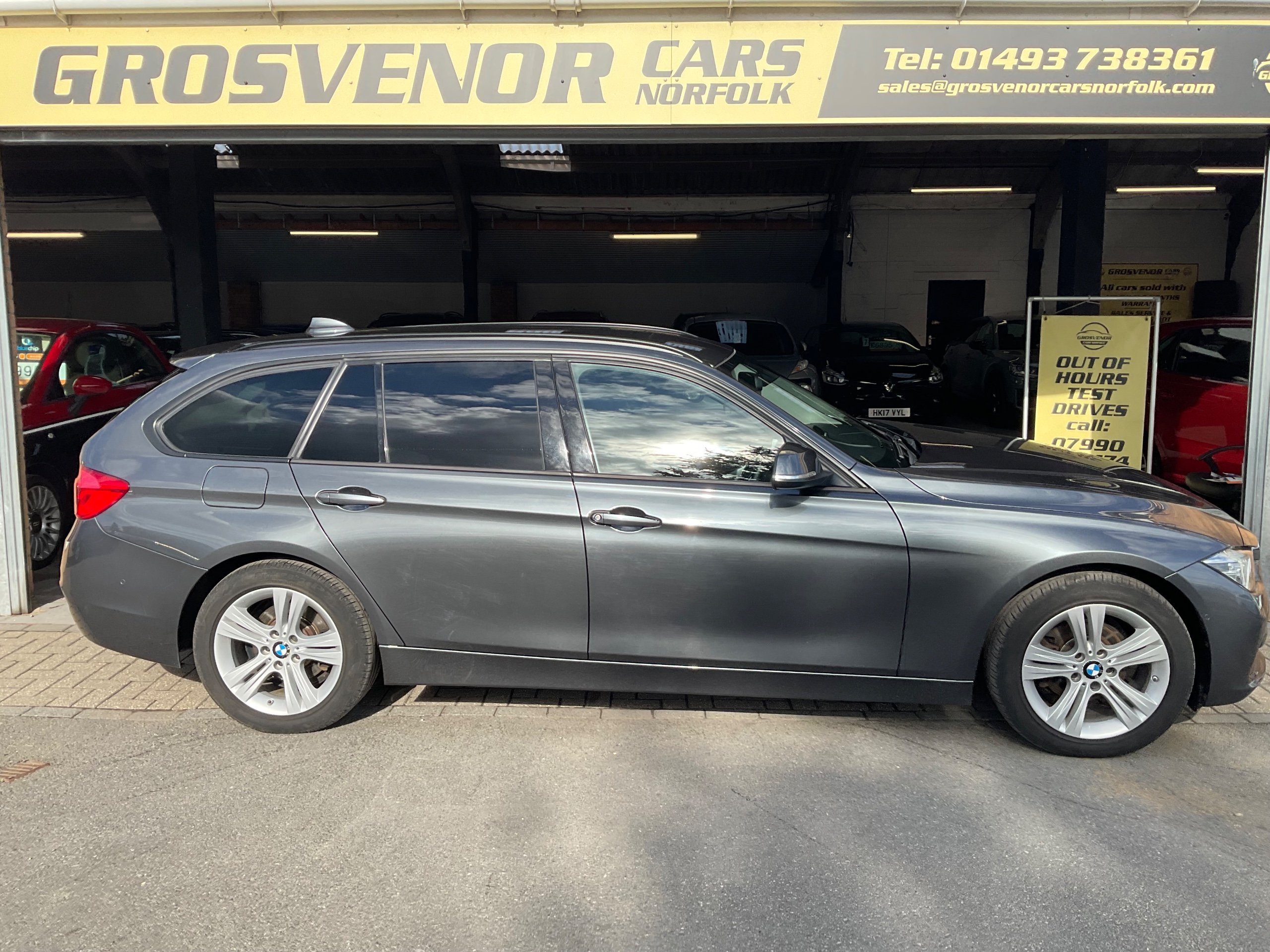 2018 BMW 3 Series