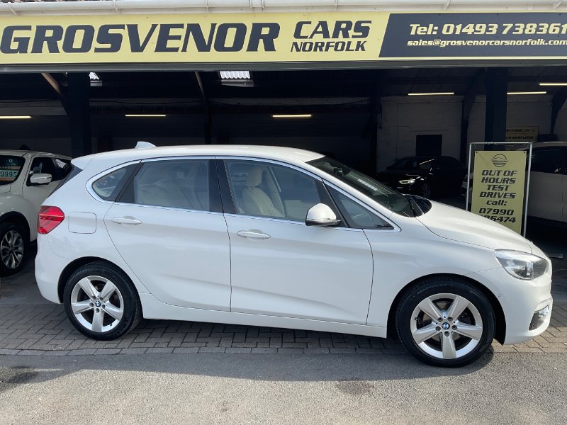 2015 2 SERIES ACTIVE TOURER 2.0 218D LUXURY MPV 5DR DIESEL AUTO EURO 6 S... photo